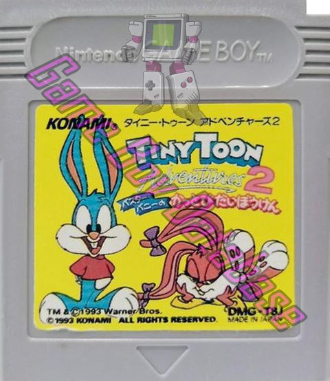 Tiny Toon Adventures 2 JPN Cartridge