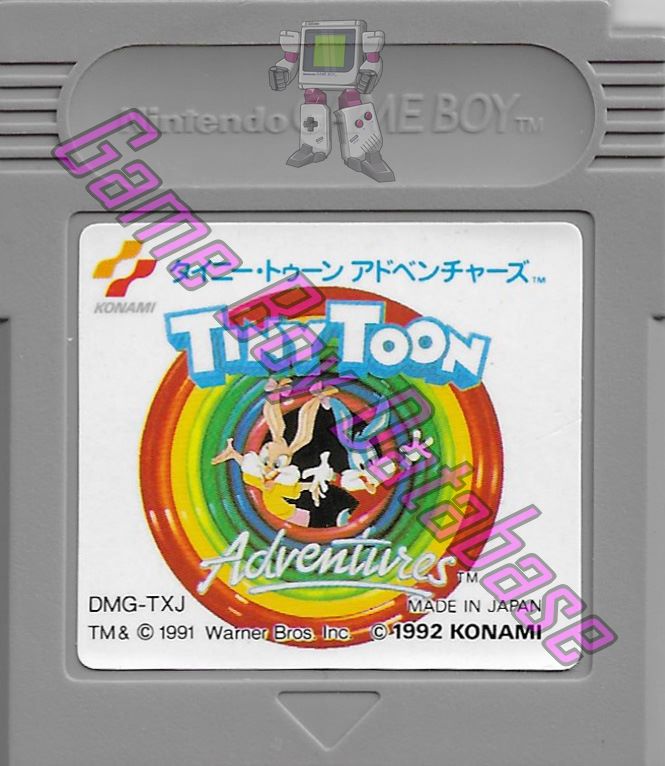 Tiny Toon Adventures JPN Cartridge