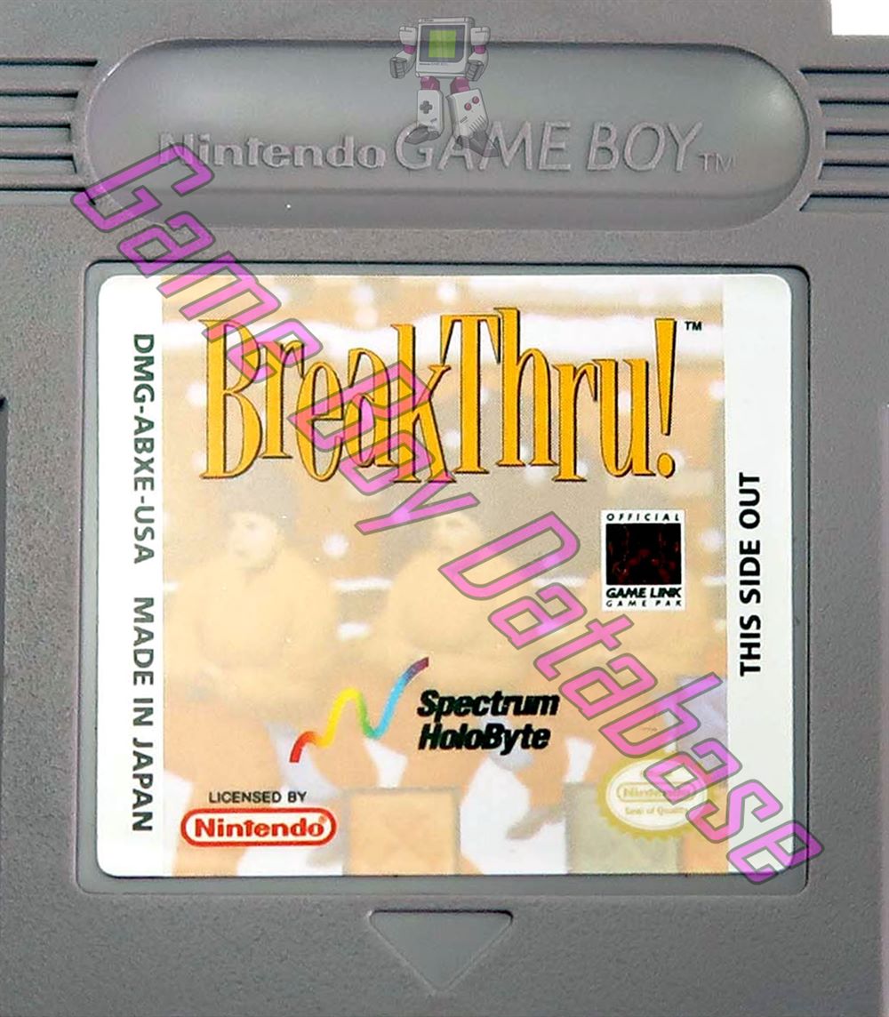 BreakThru! USA Cartridge