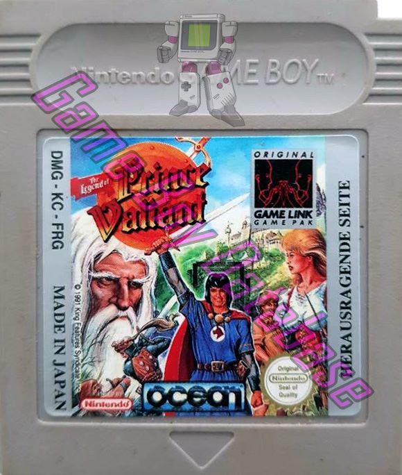 Prince Valiant (the Legend of) FRG Cartridge