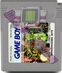 Teenage Mutant Hero Turtles Fall of the Foot Clan NOE Cartridge