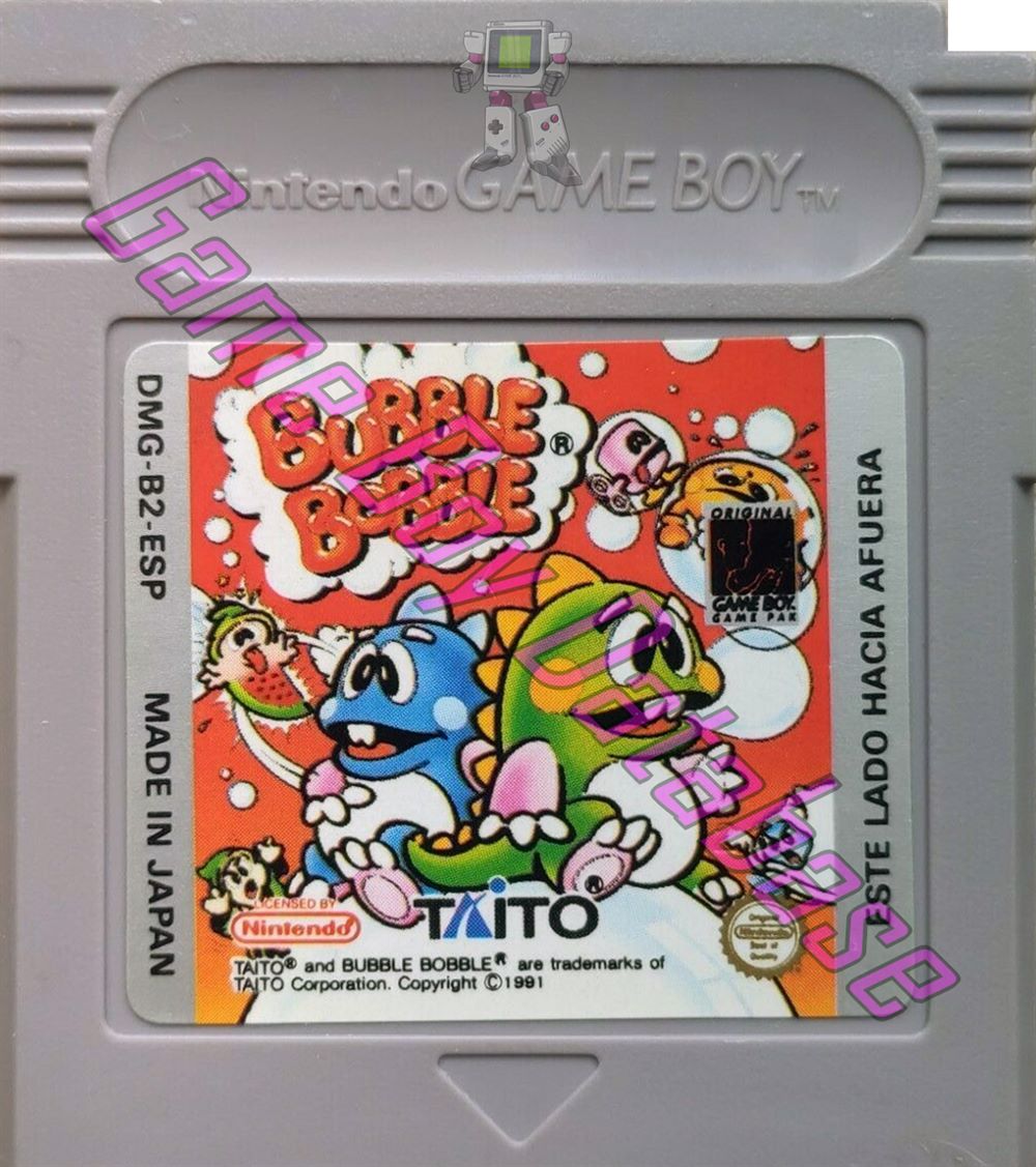 Bubble Bobble ESP Cartridge