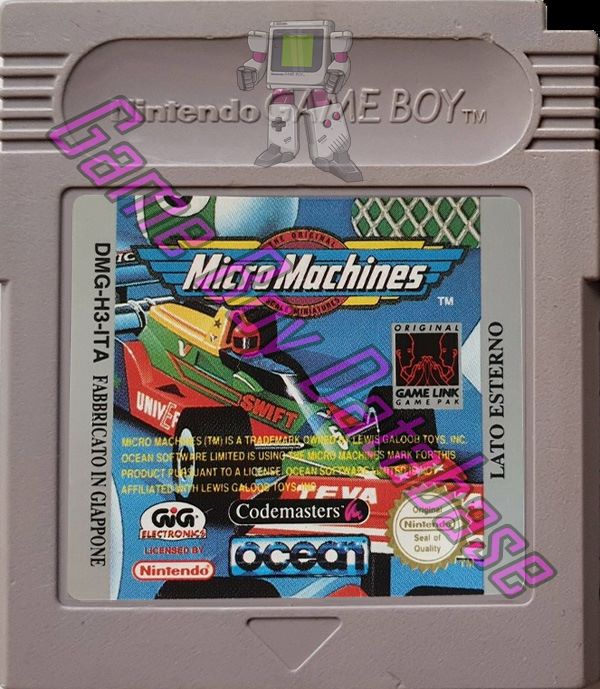 Micro Machines ITA Cartridge