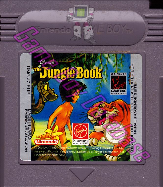 Livre de la Jungle (Disney le) NFRA Cartridge