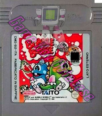 Bubble Bobble ITA Cartridge