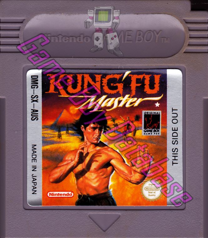 Kung-Fu Master AUS Cartridge