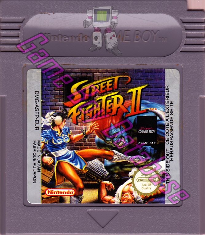 Street Fighter II NFAH Cartridge