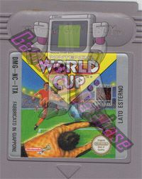 Nintendo World Cup ITA-1 Cartridge