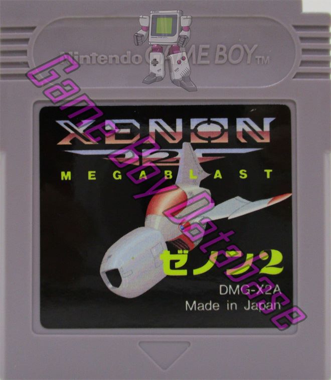 Xenon 2 Megablast JPN Cartridge