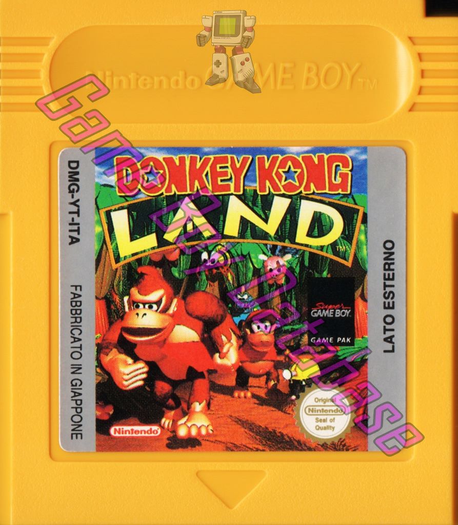 Donkey Kong Land ITA-3 Cartridge