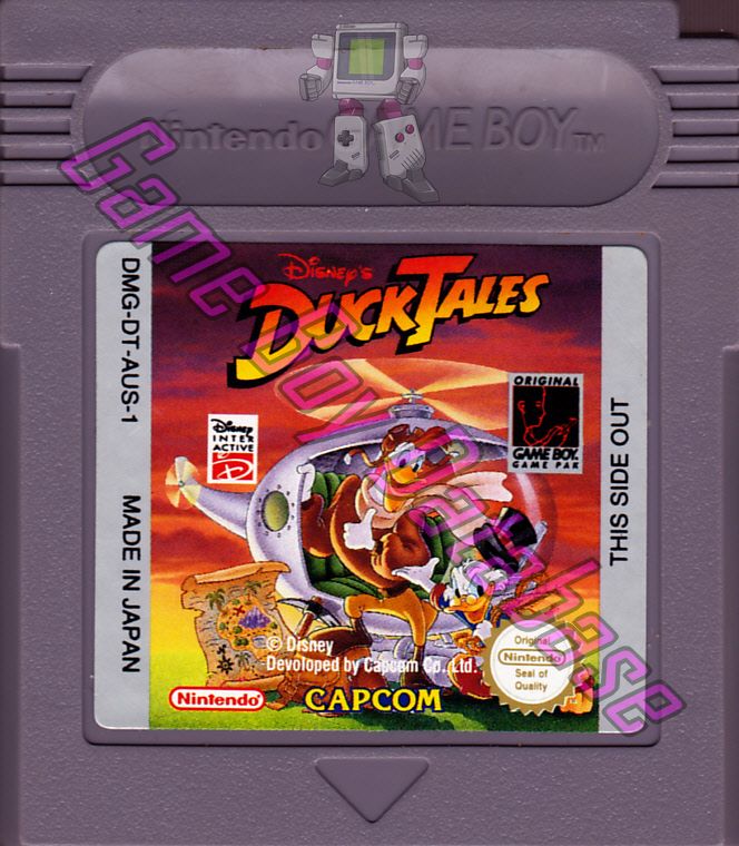 Duck Tales (Disney's) AUS-1 Cartridge