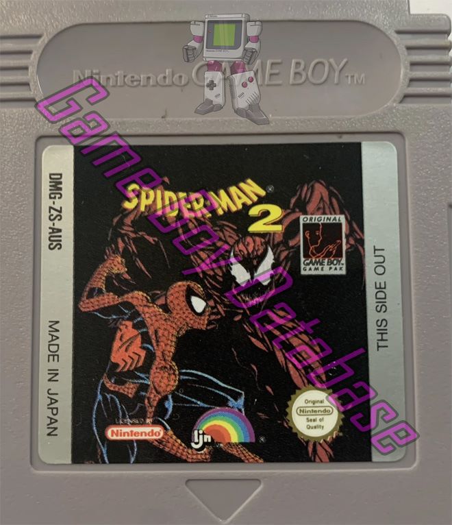 Spider-Man 2 AUS Cartridge