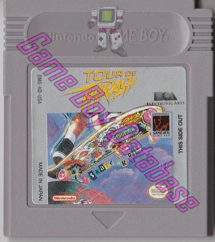 Tour de Thrash (Skate or Die) USA Cartridge