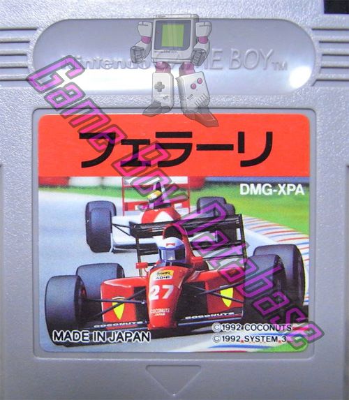 Ferrari Grand Prix Challenge JPN Cartridge