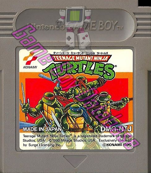 Teenage Mutant Ninja Turtles JPN Cartridge