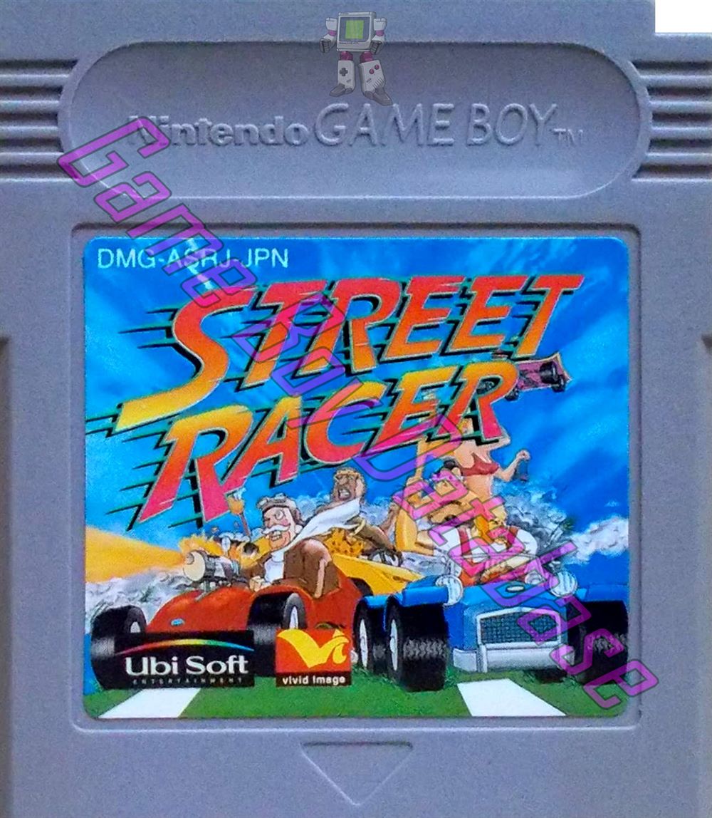 Street racer JPN Cartridge