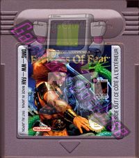 Fortress of Fear (Wizards & Warriors X) FAH Cartridge