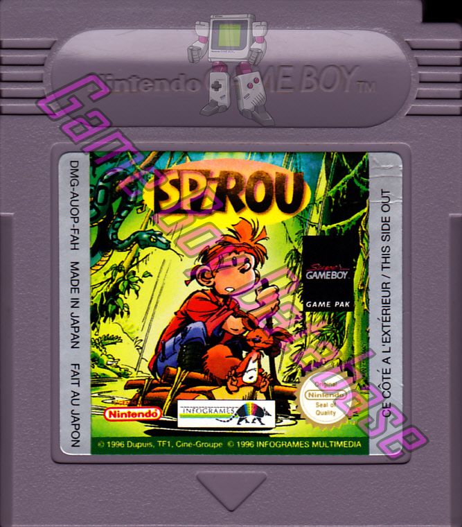 Spirou FAH Cartridge