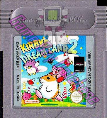 Kirby's Dream Land 2 ESP-2 Cartridge