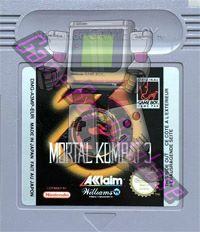 Mortal Kombat 3 EUR-1 Cartridge