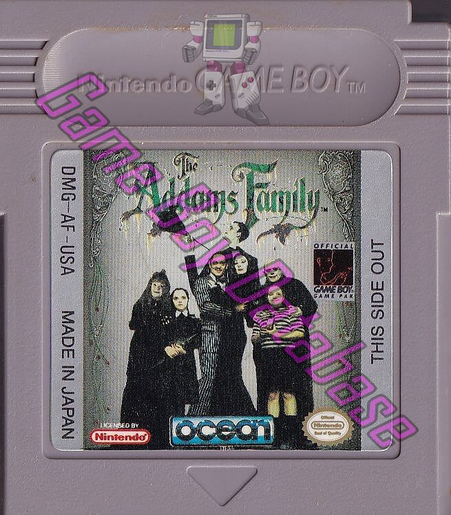 Addams Family (the) USA Cartridge