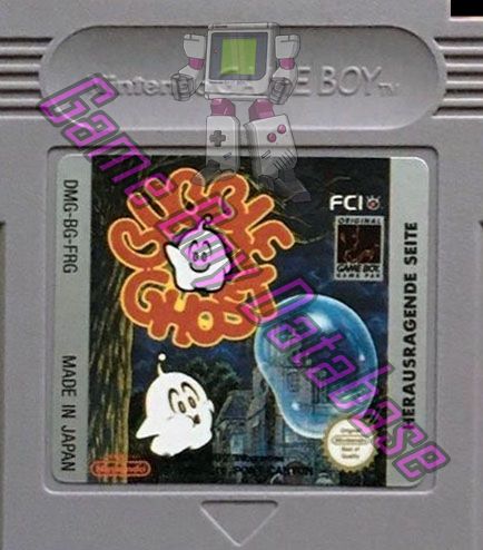 Bubble Ghost FRG Cartridge