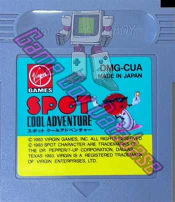 Spot Cool Adventure JPN Cartridge