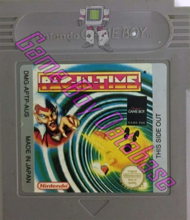 Pac-In-Time AUS Cartridge