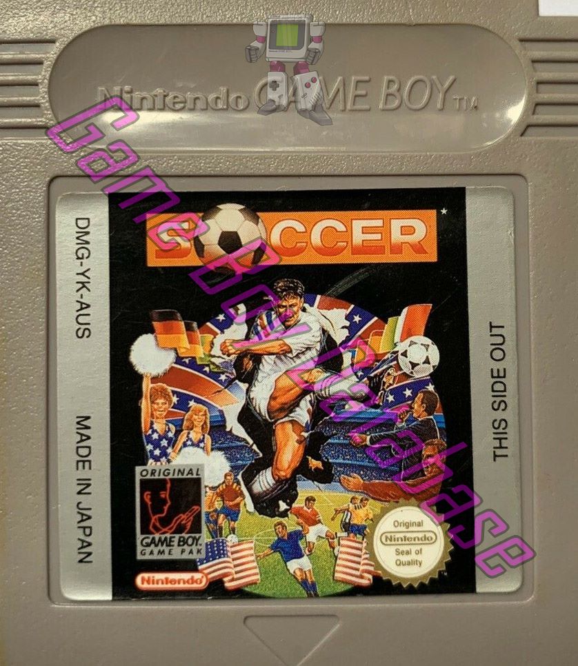 Soccer AUS Cartridge