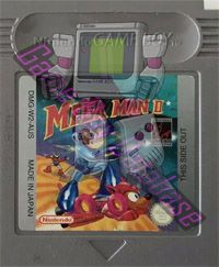 Mega Man II AUS-1 Cartridge