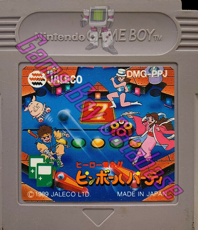 Hero Shugo  Pinball Party JPN Cartridge