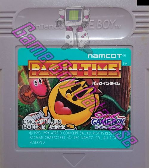 Pac-In-Time JPN Cartridge