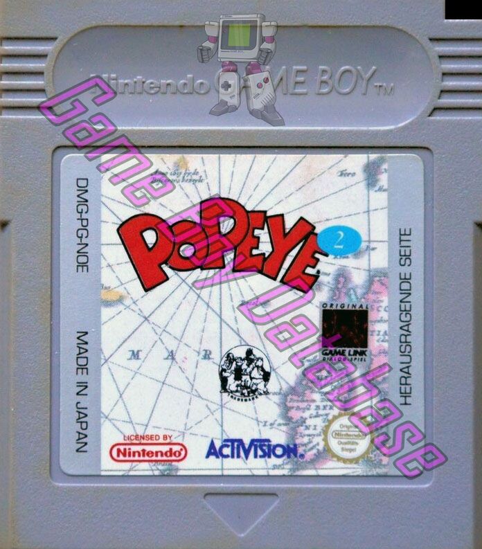 Popeye 2 NOE Cartridge