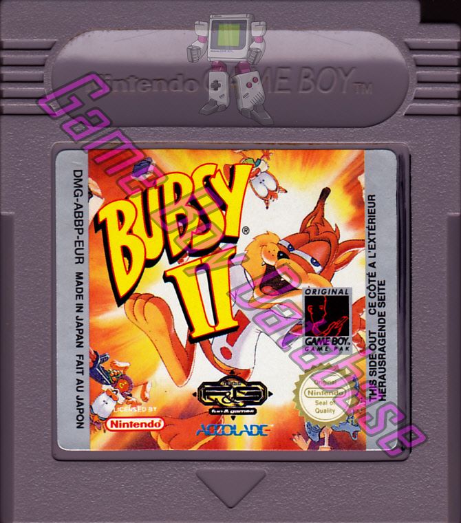 Bubsy 2 EUR Cartridge