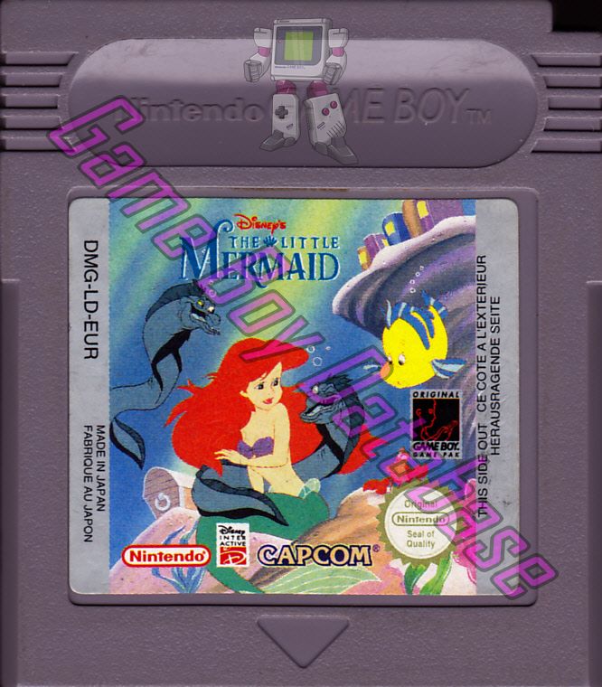 Little Mermaid (Disney’s the) NFHU Cartridge