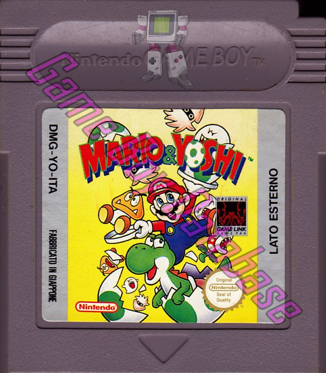 Mario & Yoshi ITA-2 Cartridge