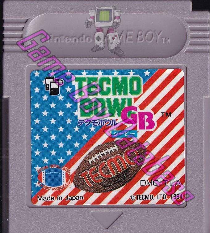 Tecmo Bowl GB JPN Cartridge