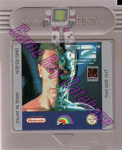 T2 Terminator 2 Judgment Day SCN Cartridge