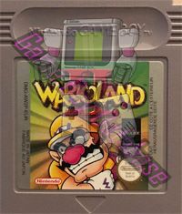 Wario Land II (Scandinavia) NUKV Cartridge