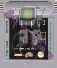 Alien 3 NOE-2 Cartridge