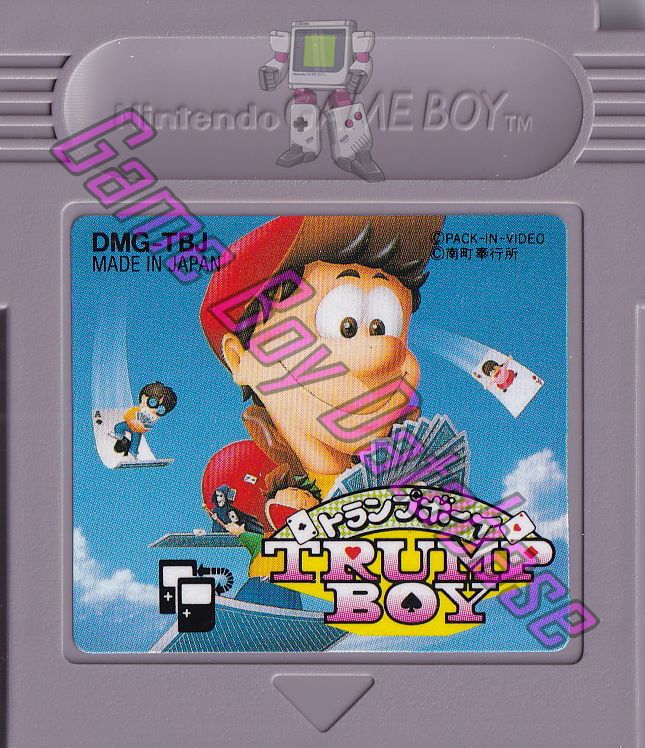 Trump Boy JPN Cartridge