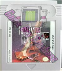 Final Fantasy Legend (the) USA Cartridge