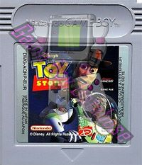 Toy Story (Disney's) NOE Cartridge