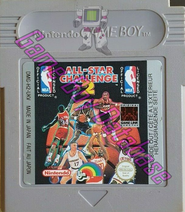 NBA All-Star Challenge 2 UKV Cartridge