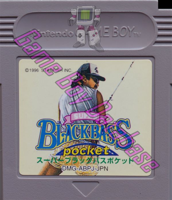 Super Blackbass Pocket JPN Cartridge