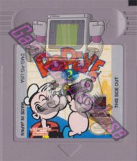 Popeye 2 USA-1 Cartridge