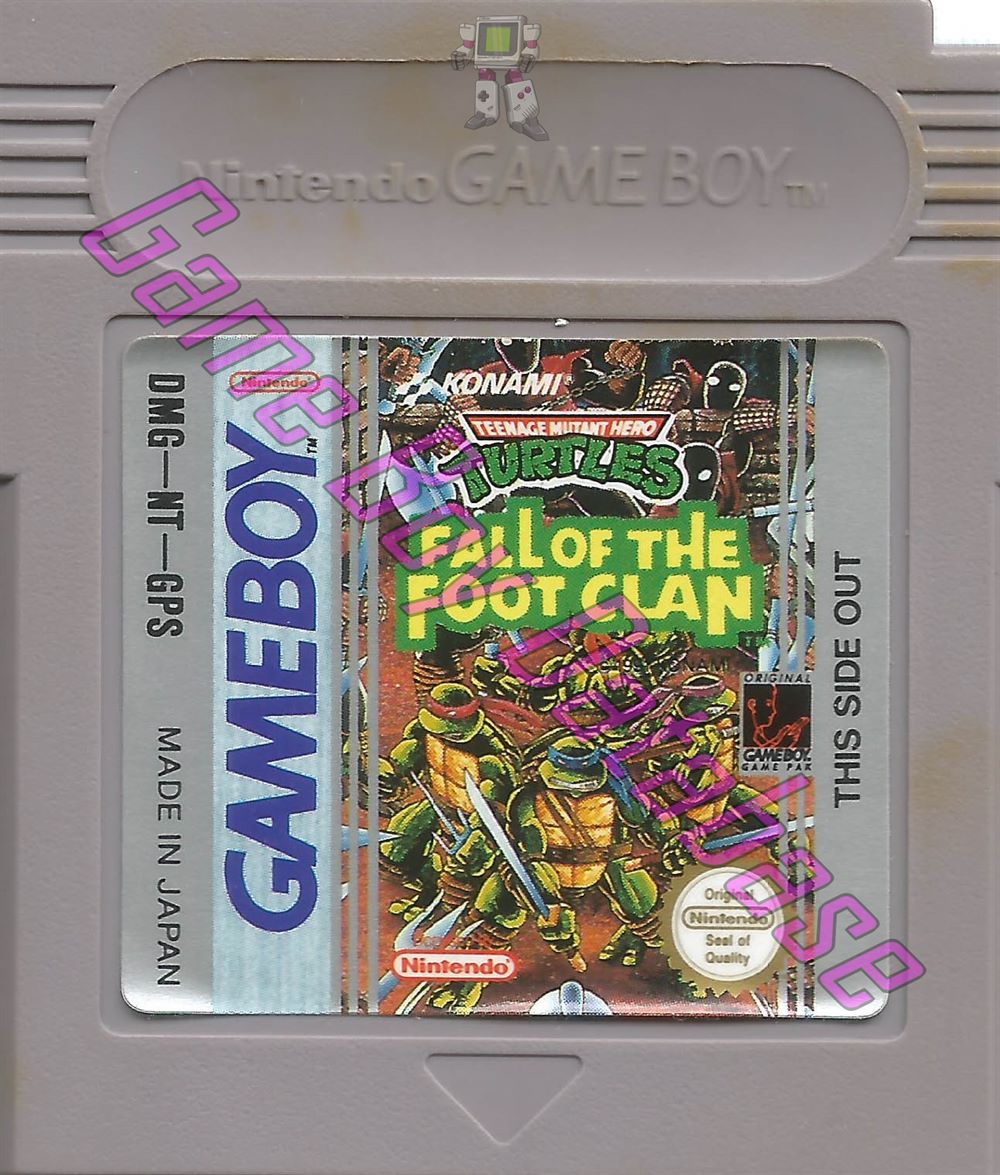 Teenage Mutant Hero Turtles Fall of the Foot Clan GPS Cartridge