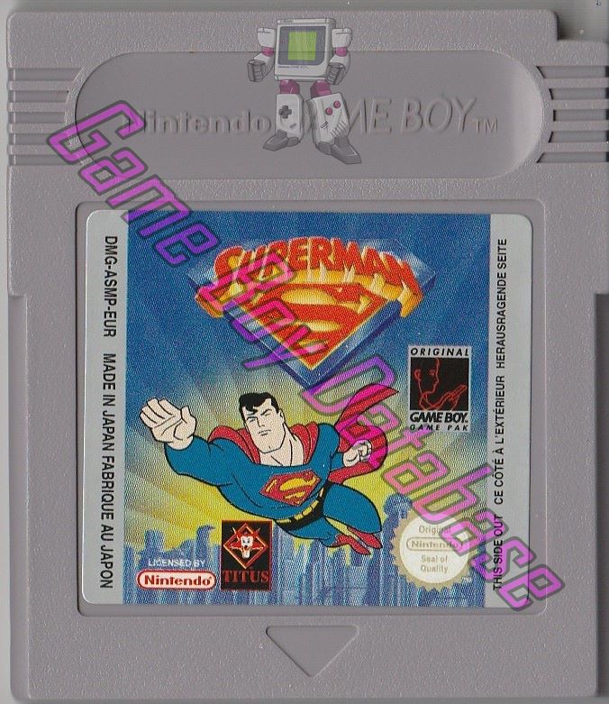 Superman EUR-1 Cartridge