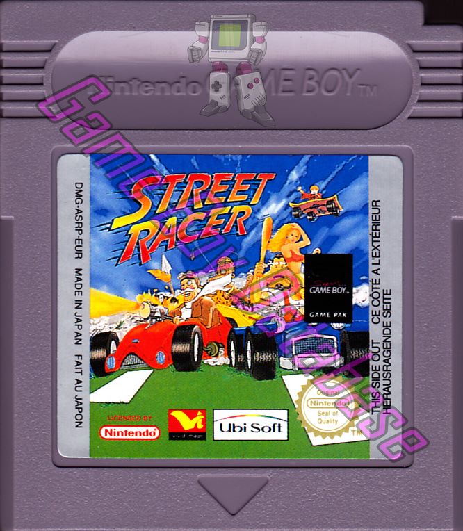 Street Racer EUR Cartridge