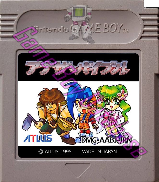 Another Bible JPN Cartridge